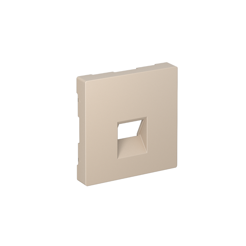 AtlasDesign Песочный Накладка для информационных функций типа Keystone | ATN001284 | SE — миниатюра 1