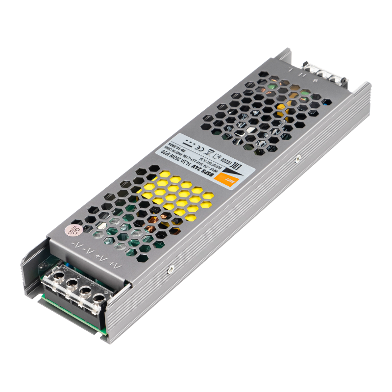 Драйвер для светодиодной ленты LED BSPS 24V 14.60A=350W IP20 3 г.гар. | .5024298 | Jazzway — фото 1 | Sento