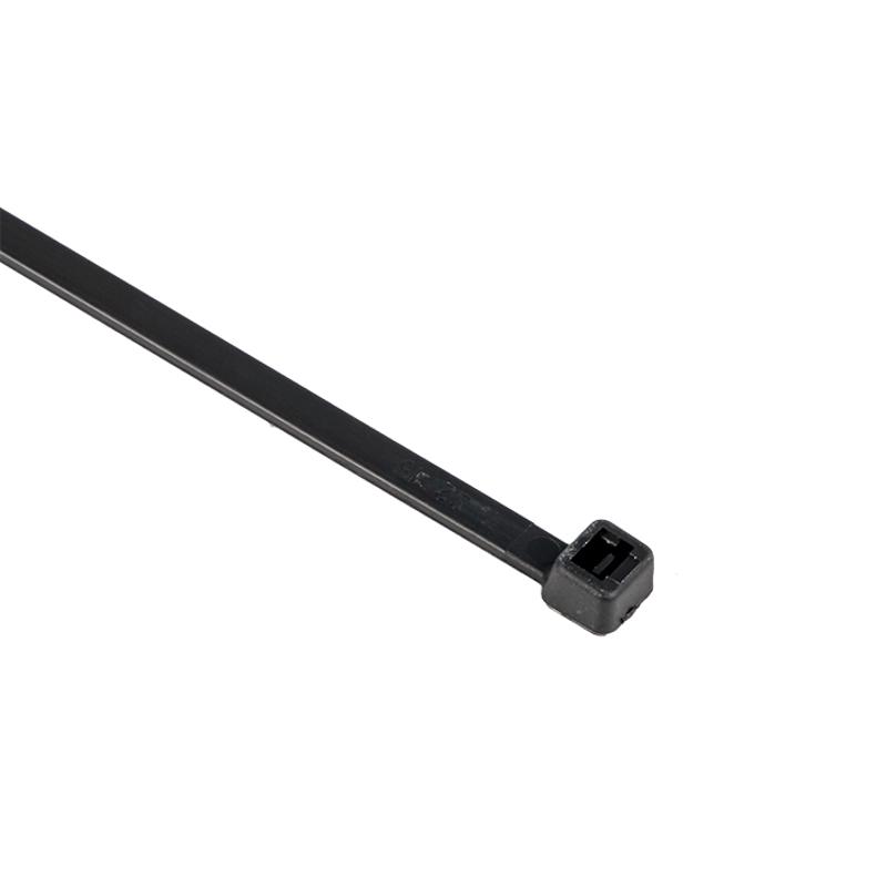 Хомут нейлоновый ЧЕРНЫЙ 4,8х200 (уп./100шт) EKF Simple | plc-cb-4.8x200 | EKF — миниатюра 3