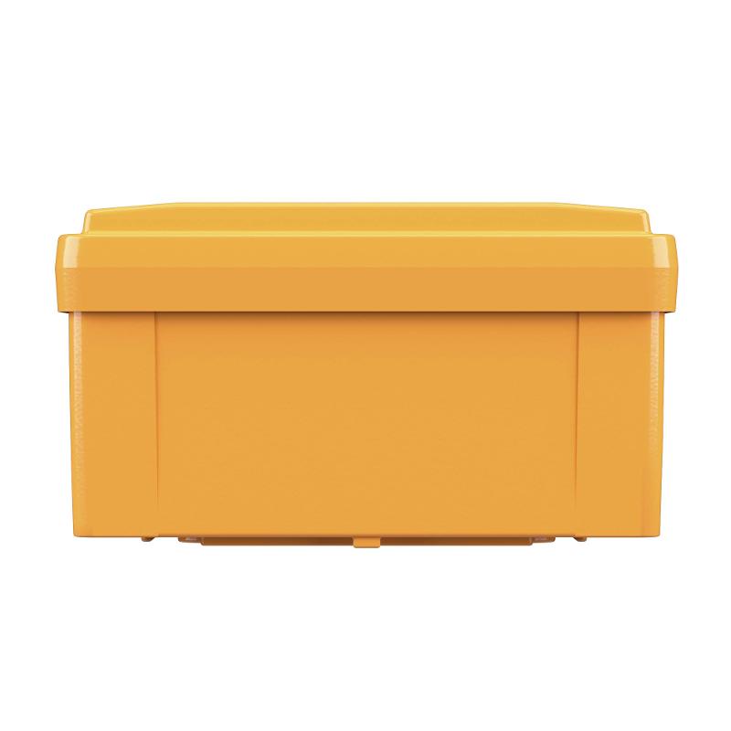 Коробка распределительная пластиковая FS огн., IP56,100х100х50мм, 5р, 450V,10A, 6мм.кв. с гладкими стенками и клеммниками | FSB10506 | DKC — миниатюра 6