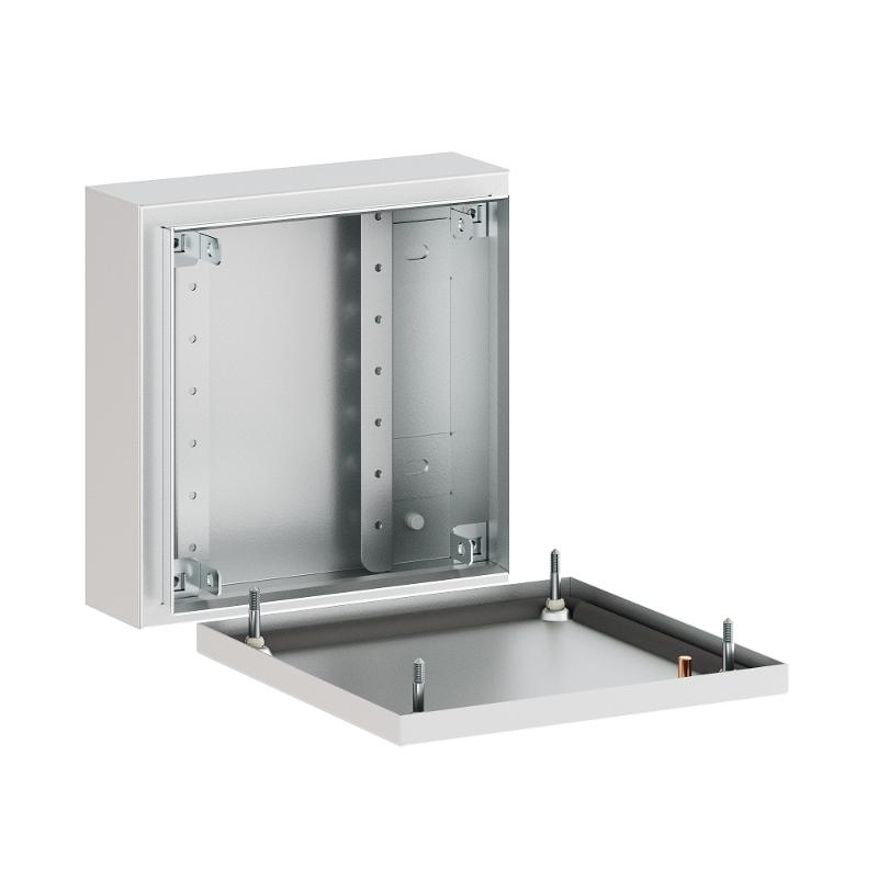 Корпус клеммный металлический SDE ВхШхГ 200x200x80 мм | R5SDE228 | DKC — миниатюра 2