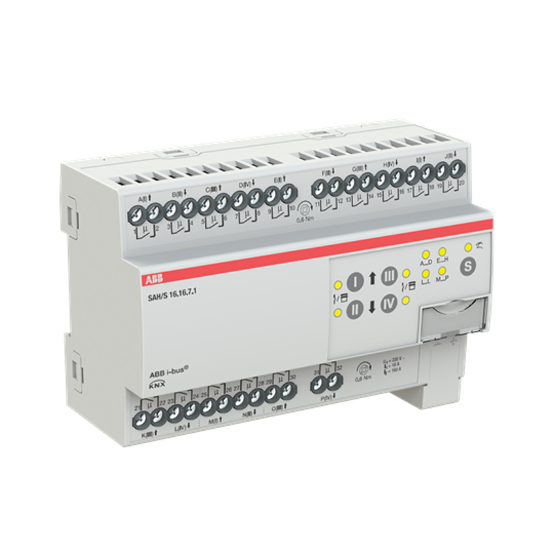 Комбиактор 16-канальный, 16А, MDRC SAH/S16.16.7.1 | 2CDG110251R0011 | ABB — миниатюра 2