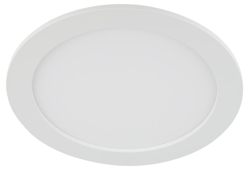 Светильник светодиодный встраиваемый LED 1-16-6K круглый 16Вт 6500К | Б0058403 | ЭРА — миниатюра 3