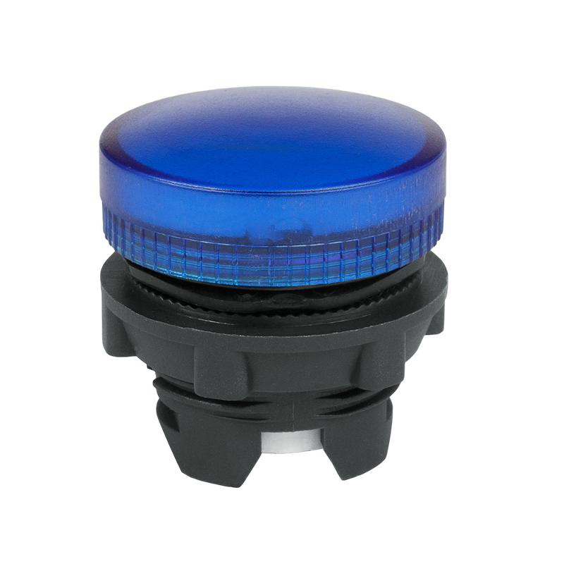 Головка сигнальной лампы OptiSignal D22 A5-L-6 синяя пластик ZB5AV063 |332304| КЭАЗ — фото 1 | Sento