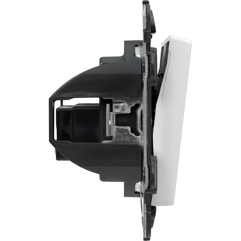 Valena LIFE DIY Белый Выключатель 3-клавишный 10А 250В — миниатюра 5
