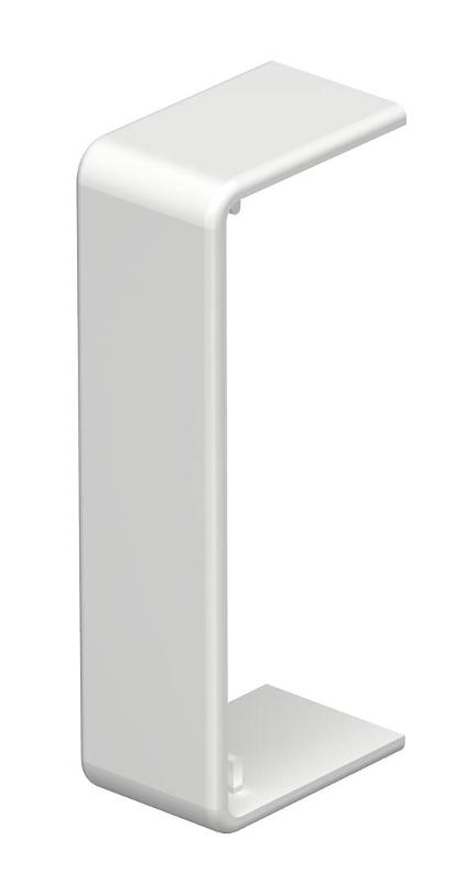 Стыковая накладка кабельного канала WDK 20x50 мм (ПВХ,белый) (WDK HS20050RW) | 6154069 | OBO Bettermann — OBO Bettermann