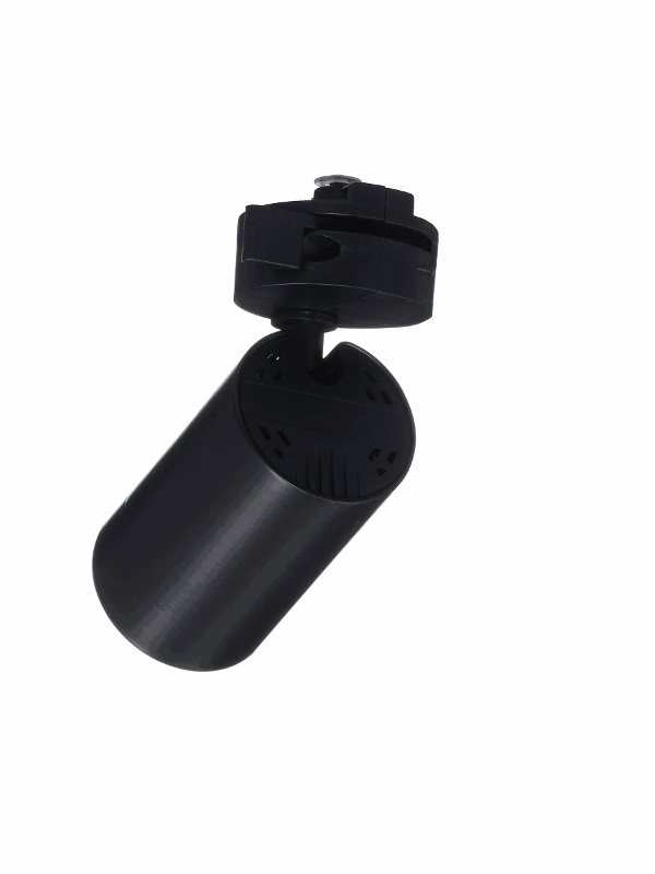 Светильник светодиодный трековый однофазный PTR 0708 8w 4000K 24° BL (чёрный) IP40 | .5022157 | Jazzway — миниатюра 2