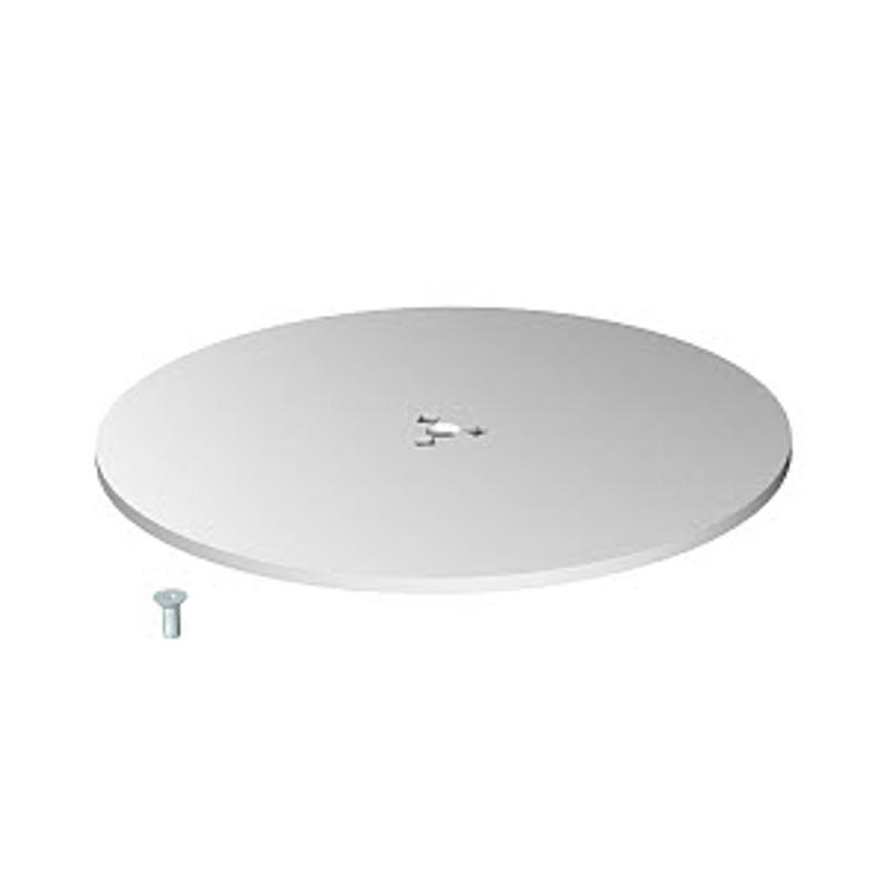 Напольная пластина для электромонтажной колонны ISSDM45F (сталь,белый) (SFISSFRW) | 6290196 | OBO Bettermann — миниатюра 2
