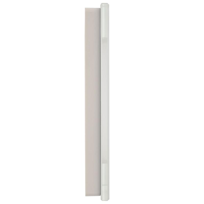 BRITE Рамка 1-ая РУ-1-2-Бр стекло белый матовый | BR-M12-G-31-K01 | IEK — миниатюра 4