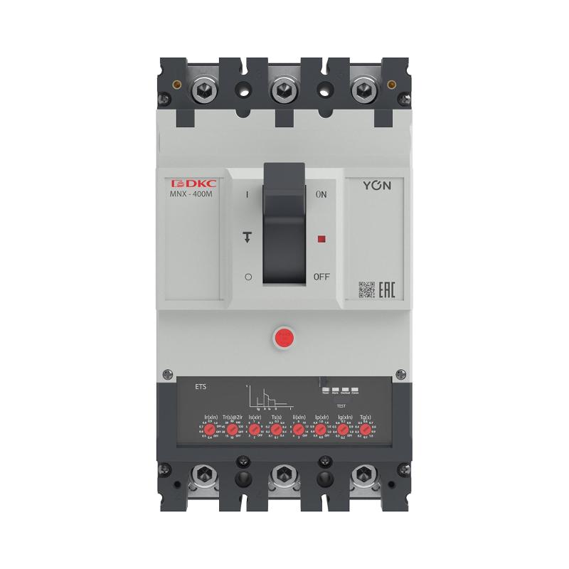 Авт. выкл. YON pro MNX400M 3P 400A 100kA при AC415V расц. ETS | MNX400M3PETS0400 | DKC — миниатюра 3