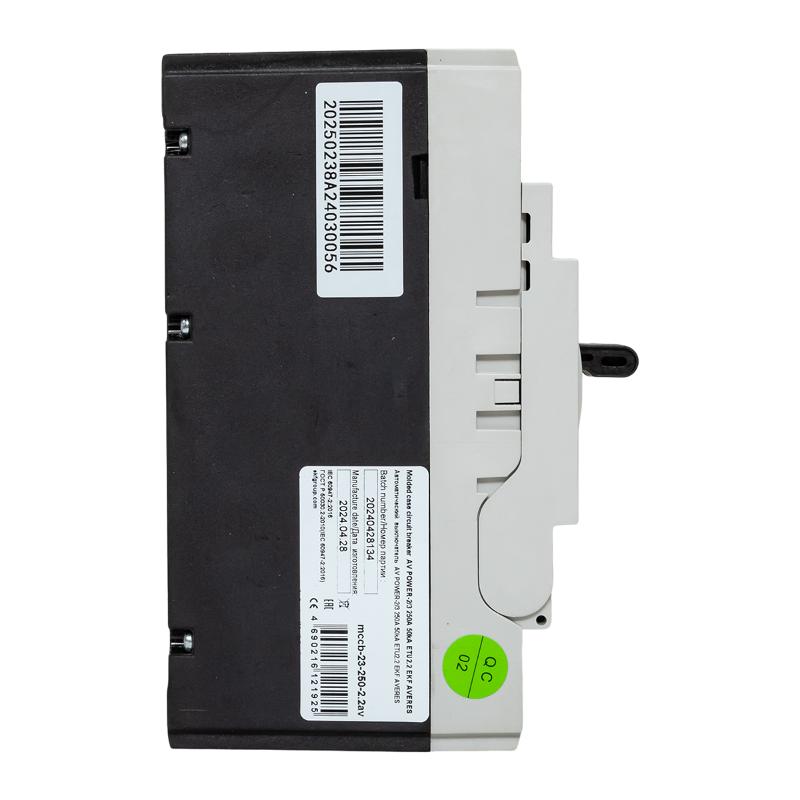 Выключатель автоматический AV POWER-2/3 250А 50kA ETU2.2 | mccb-23-250-2.2-av | EKF — миниатюра 11