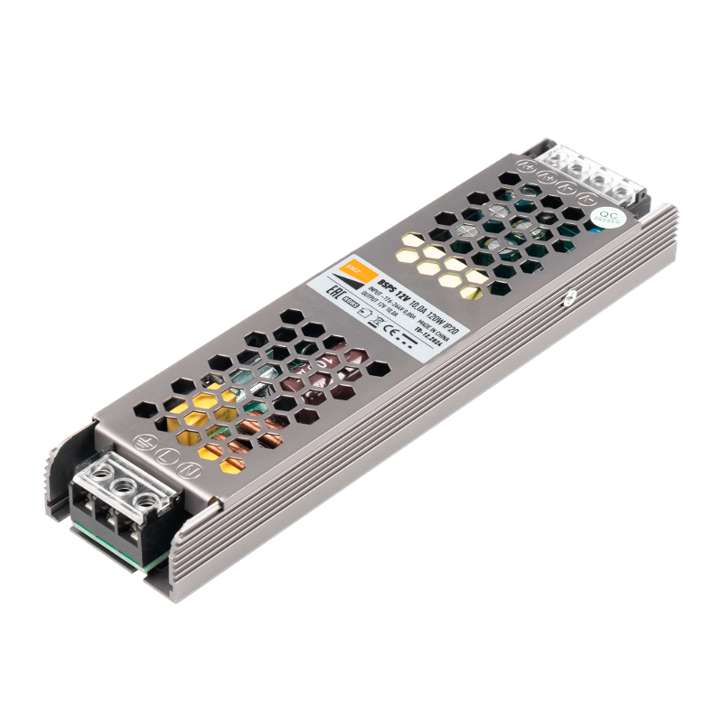 Драйвер для светодиодной ленты LED BSPS 12V10,0A=120W (new) | .5013902 | Jazzway — Jazzway
