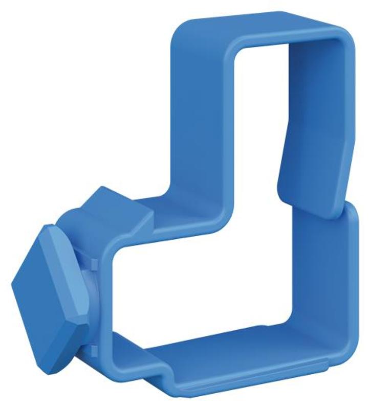 UZED1P10 Держатель кабеля UK600 (10 шт) | 2CPX031420R9999 | ABB — ABB