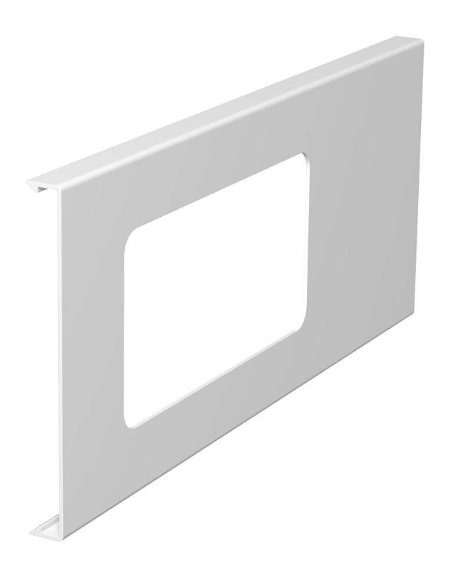 Крышка для установки монтажной коробки в канале WDK 130x300 мм (ПВХ,белый) (D2-2 130RW) | 6194117 | OBO Bettermann — OBO Bettermann