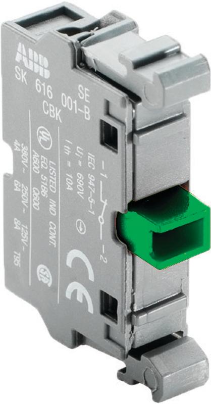 Контакт MСВ-10 ф/монтажа 1НО | 1SFA611610R1001 | ABB — ABB