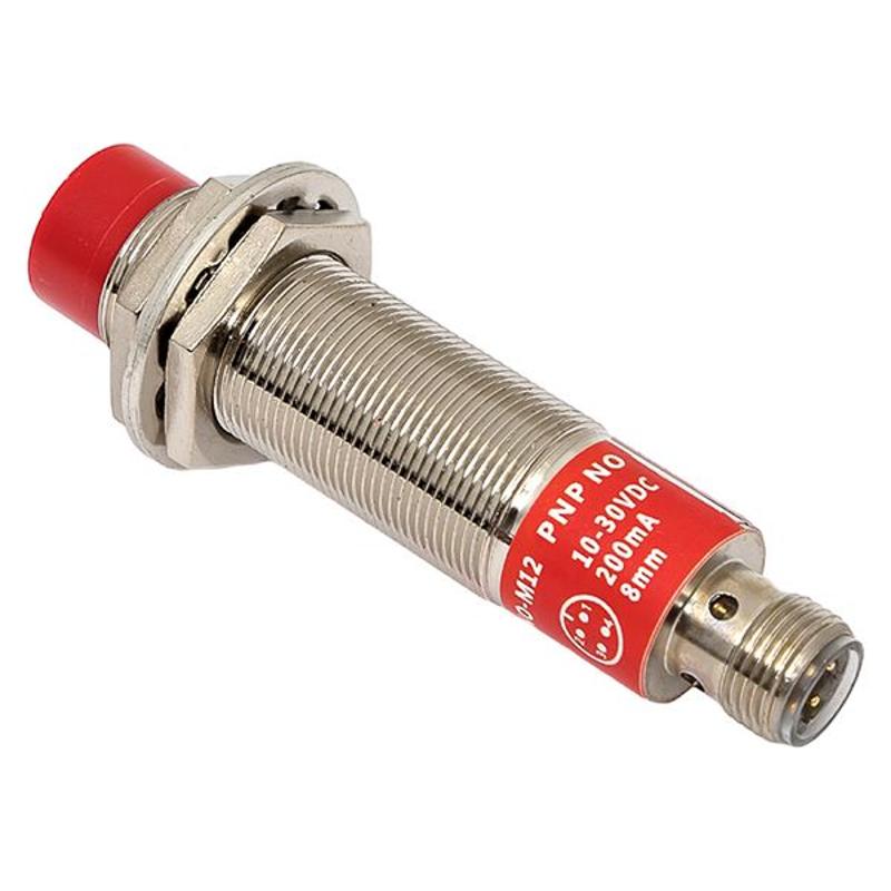 Индуктивный бесконтактный датчик PROXIS-2-18-08-P-NO-M12 | PROXIS-2-18-08-P-NO-M12 | EKF — миниатюра 8