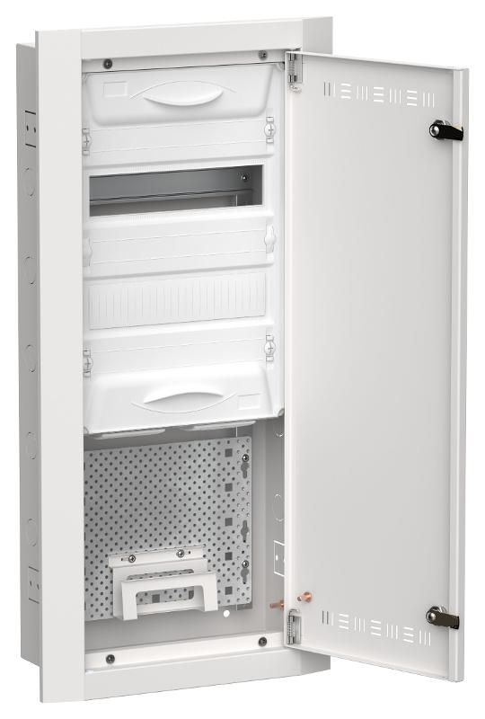 TITAN 5 Корпус комбинированный ЩРв-24 (1х48) белый | TI5-51-V-1X048-30 | IEK — IEK (ИЭК)