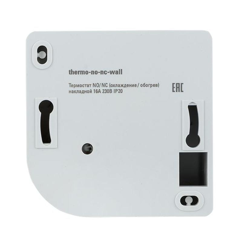 Термостат NO/NC (охлаждение/обогрев) накладной 16A 230В IP20 EKF PROxima | thermo-no-nc-wall | EKF — миниатюра 8