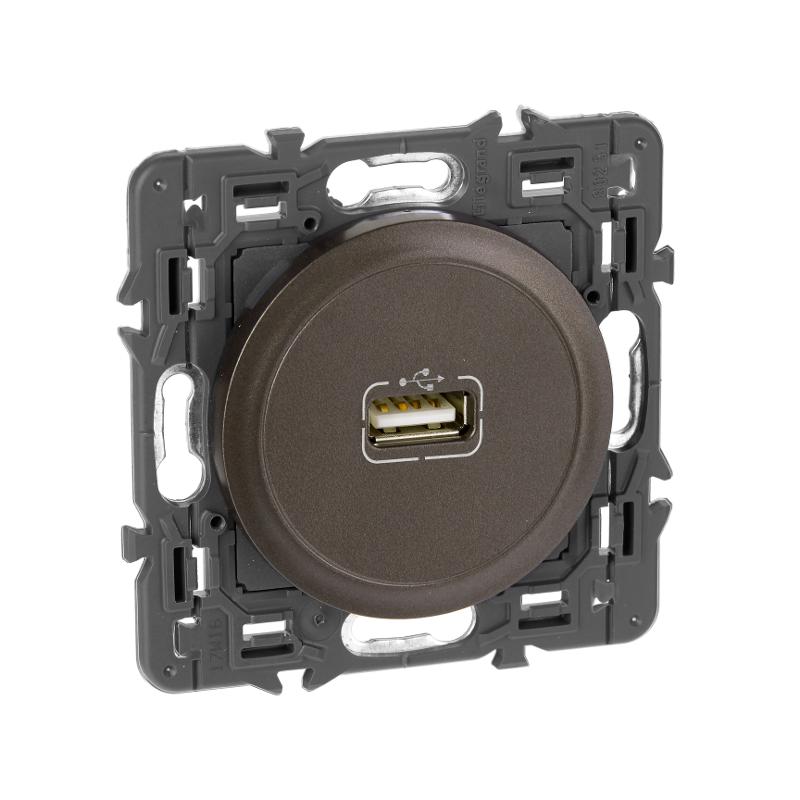 Celiane Мех USB розетки 1ной — миниатюра 6