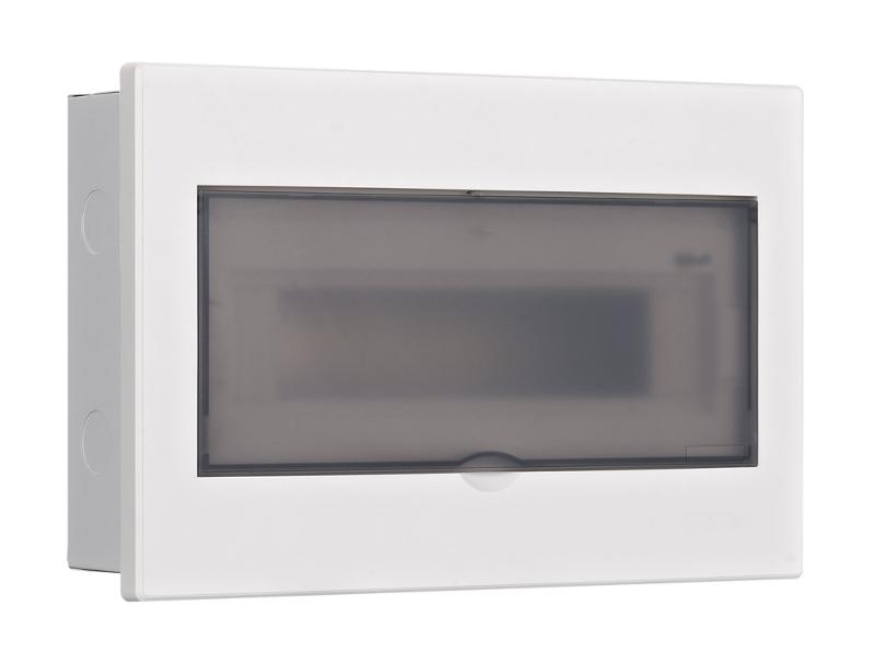 Корпус встраиваемый прозр. дв. 1 ряд 13 мод. IP41 ЩРВ-М | 31073DEK | DEKraft — DEKraft