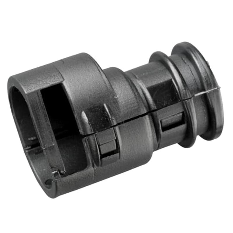 Разъем угловой CI08-90-MP3,нейлон 6,черный,d8мм | 7TCA298010R0185 | ABB — ABB