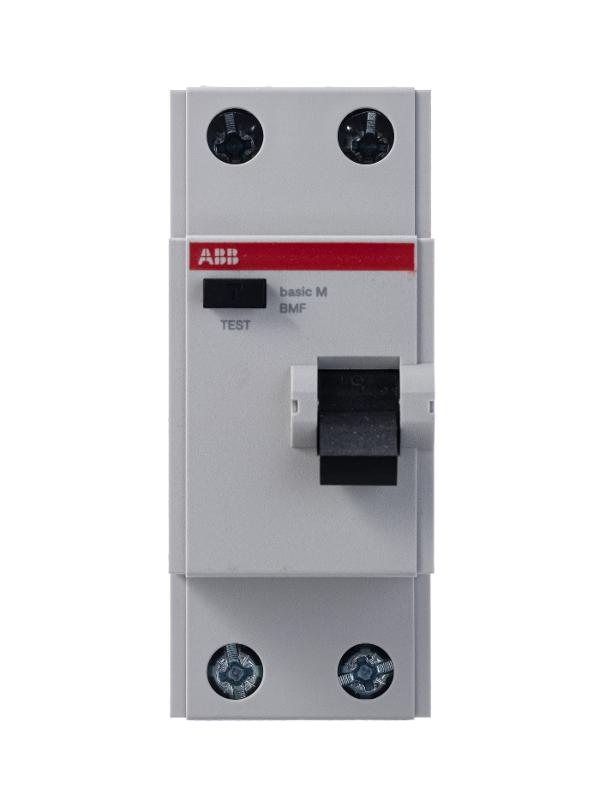 Выключатель дифференциальный (УЗО) BMF41240 2п 40А 30мA тип AC | 2CSF602041R1400 | ABB — миниатюра 3