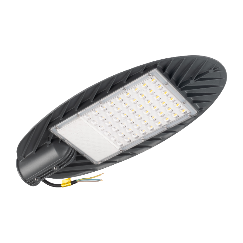 Светильник светодиодный консольный уличный ДКУ PSL 03 50w 4000K IP65 GR AC190-260V (2г.гар) | .5022676 | Jazzway — Jazzway