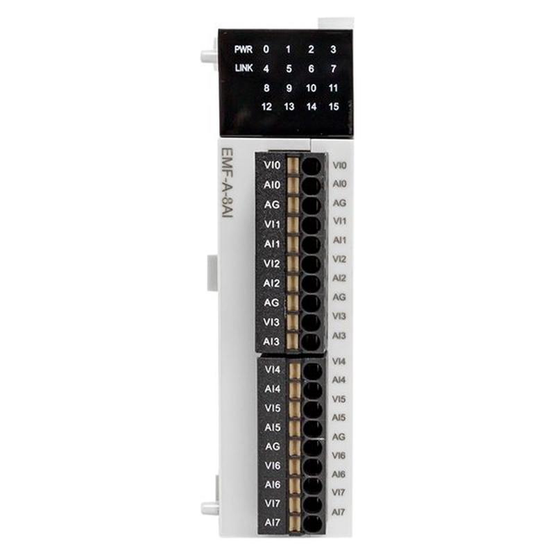 Модуль аналогового ввода EMF 8 PRO-Logic (с поверкой) | EMF-A-8AI-V | EKF — миниатюра 2