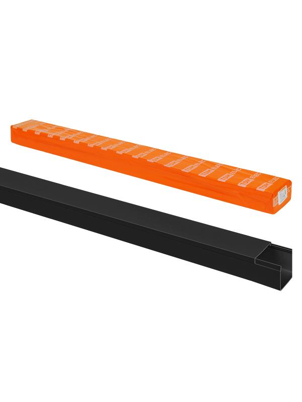 Кабель-канал 60х40 (2 м) чёрный | SQ0402-2909 | TDM — TDM ELECTRIC