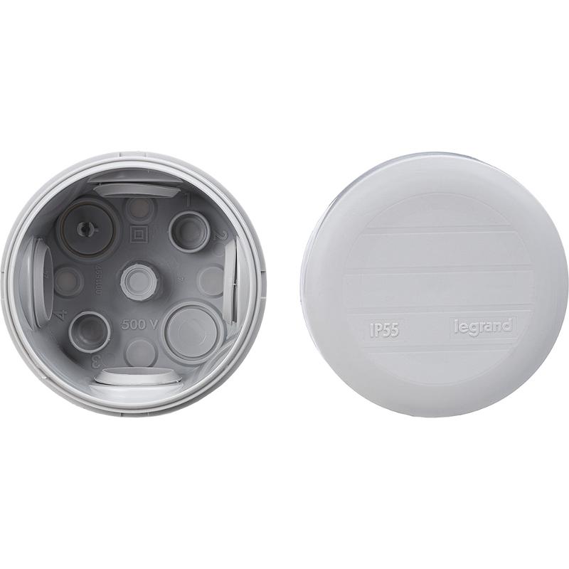 Коробка распределительная Plexo IP55 60/40мм — миниатюра 3