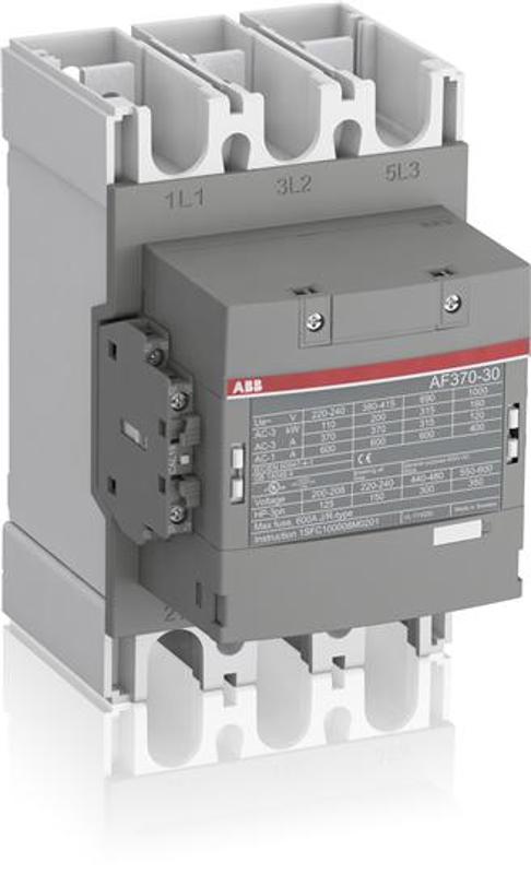 Контактор AF370B-30-22RT-14 с катушкой управления 250-500BAC/DC|1SFL607062R1422| ABB — ABB