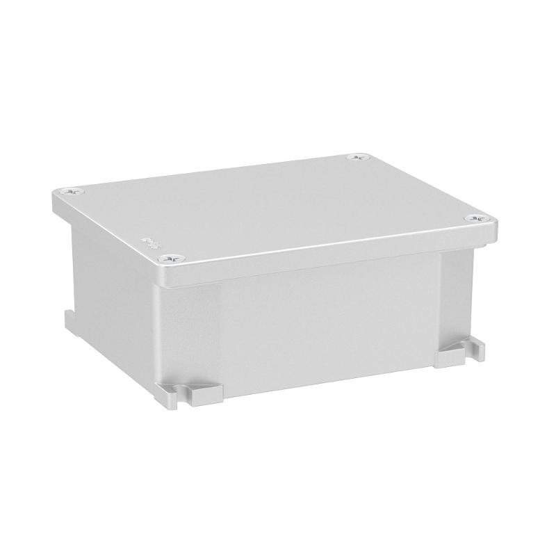 Коробка распределительная алюминиевая окрашенная,IP66, RAL9006, 128х103х55мм | 65301 | DKC — DKC (ДКС)