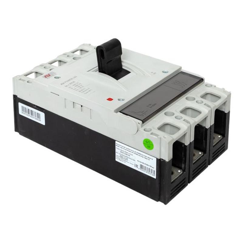 Выключатель автоматический AV POWER-3/3 315А 100kA TR AVERES | mccb-33-315H-TR-av | EKF — миниатюра 25