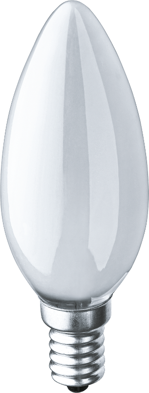 Лампа накаливания ЛОН 40Вт Е14 230В NI-B-40-230-E14-FR | 94308 | Navigator — Navigator