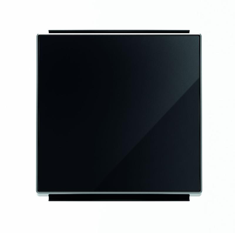 Клавиша для 1-клавишных выключателей/переключателей/кнопок, серия SKY, цвет стекло чёрное|2CLA850100A2501| ABB — ABB