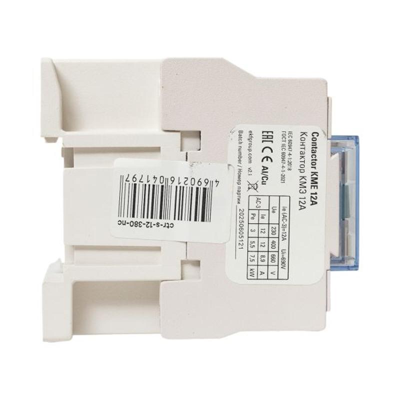Контактор малогабаритный КМЭ 12А 380В 1NC EKF PROxima | ctr-s-12-380-nc | EKF — миниатюра 26