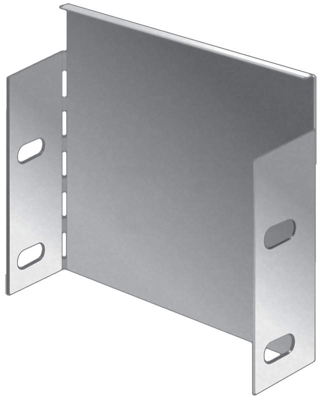 Заглушка H50х300 | CLP1Z-050-300 | IEK — миниатюра 2