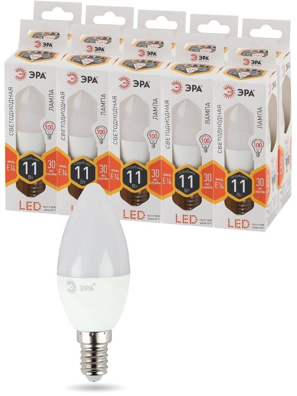 Лампа светодиодная LED B35-11W-827-E14 | Б0032980 | ЭРА — миниатюра 5