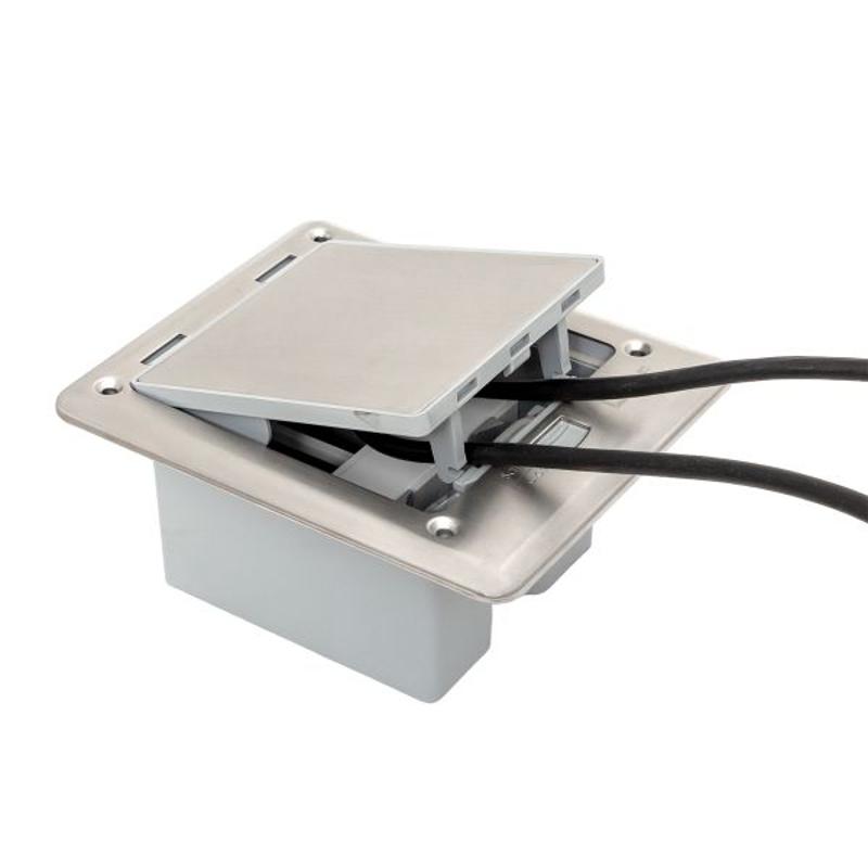 Лючок напольный IP66 С-Line WP-6 | cl-lnwp-6 | EKF — миниатюра 11