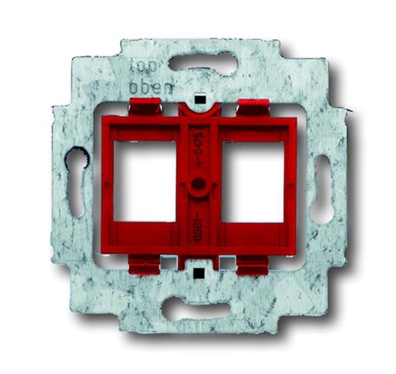 Супп. для 2-х неэкр. LWL раз. фирм AMP / tyco Electronics, BTR, KRONE, RADIALL, Setec, с красн. цок., без расп |  1753-0-9972 | 2CKA001753A9972 | ABB — ABB