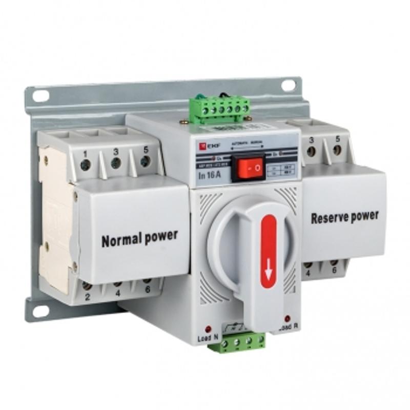 Устройство АВР МCB 16А (C) 3Р 400В PROxima | ats-mcb-16c-3p-pro | EKF — EKF