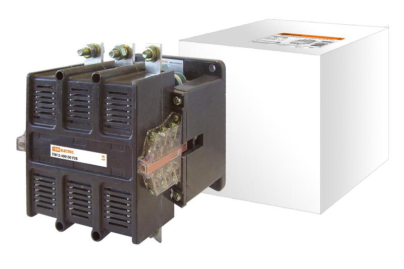 Пускатель электромагнитный ПМ12-400100 У3В 380В  | SQ0714-0033 | TDM — TDM ELECTRIC