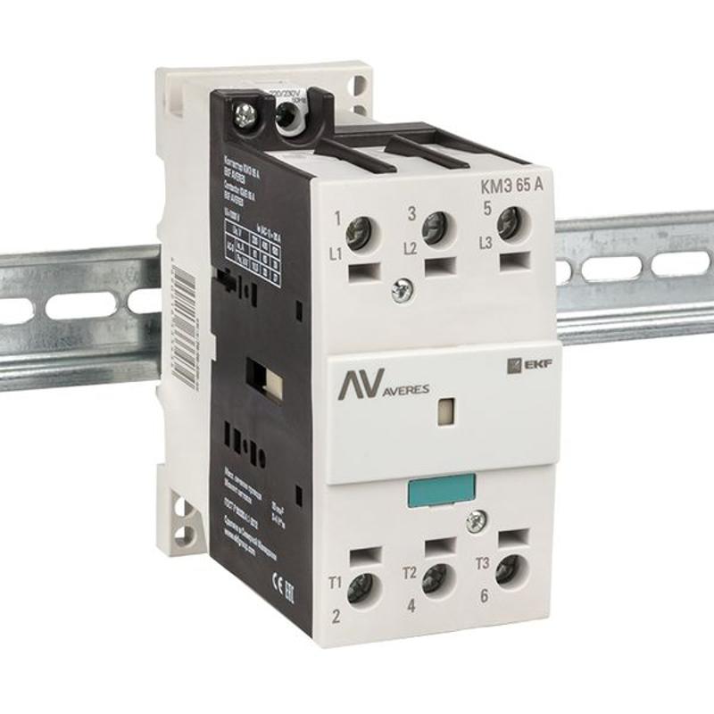 Контактор КМЭ 65А 400В АС EKF AVERES | ctr-s-70-00-400-av | EKF — миниатюра 12