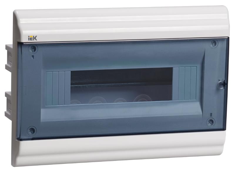 Корпус пластиковый встраиваемый на 12 модулей ЩРВ-П-12 IP41 (210х306х102мм) PRIME | MKP82-V-12-41-10 | IEK — IEK (ИЭК)