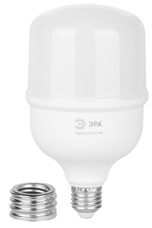 Лампа светодиодная  RED LINE LED POWER T100-50W-4000-E27/E40 R 50Вт колокол нейтральный белый свет  | Б0063830 | ЭРА — миниатюра 4
