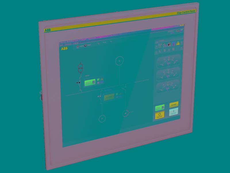 Сенсорная панель управления Ekip Control Panel на 10 выключателей | 1SDA074311R1 | ABB — ABB