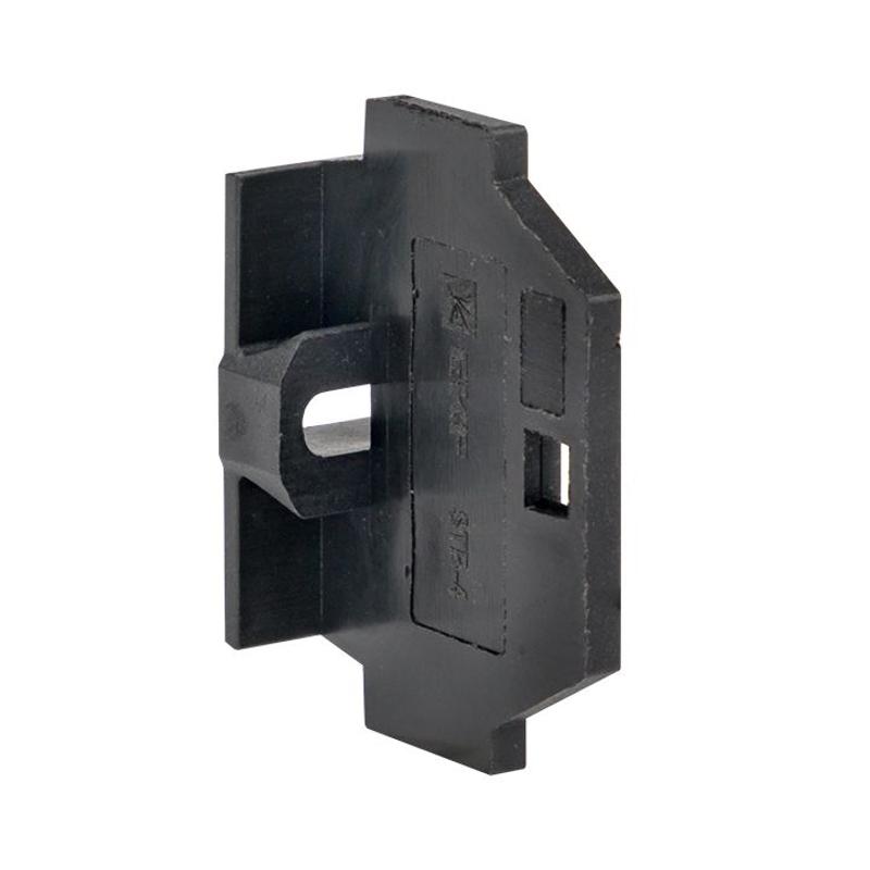 Заглушка для миниклеммы STB-4 черная PROxima | ep-stb-m-4-black | EKF — EKF
