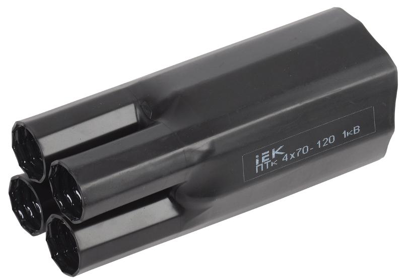 Перчатка термоусаживаемая ПТк 4х70-120 1кВ  | UMS-CB4-7526-2809-1KV | IEK — IEK (ИЭК)