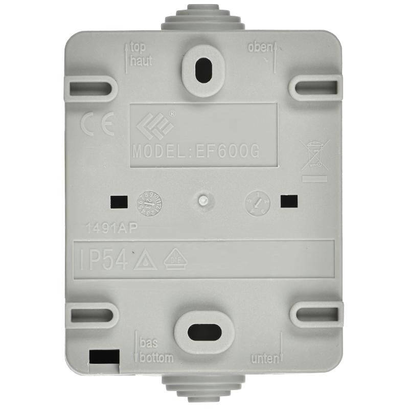 Форс Розетка 1-местная О/У с/з РСб20-3-ФСр IP54 | ERS12-K03-16-54-DC | IEK — миниатюра 4