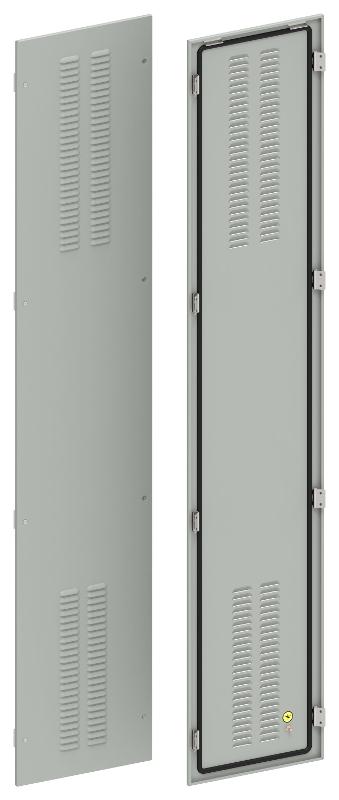 FORMAT Панель задняя вентилируемая 2000х400 | FO-00-PBV-200-040 | IEK — фото 1 | Sento